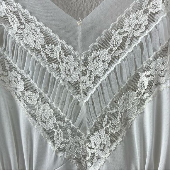 Vintage Slip Full One Piece White - Picture 6 of 11